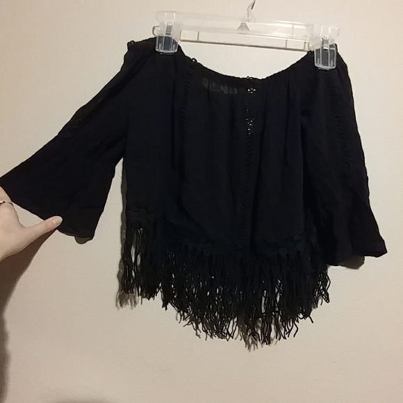 Tassle boho top - Picture 2 of 4